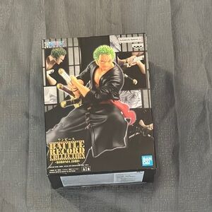 NWT Bandai Namco One Piece Roronoa Zoro Battle Record Collection Figure